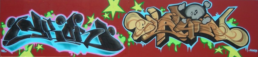 Graffiti Javaeiland