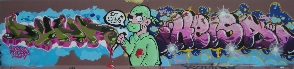 Graffiti Javaeiland