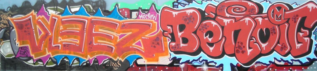 Graffiti Javaeiland