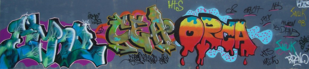 Graffiti Javaeiland