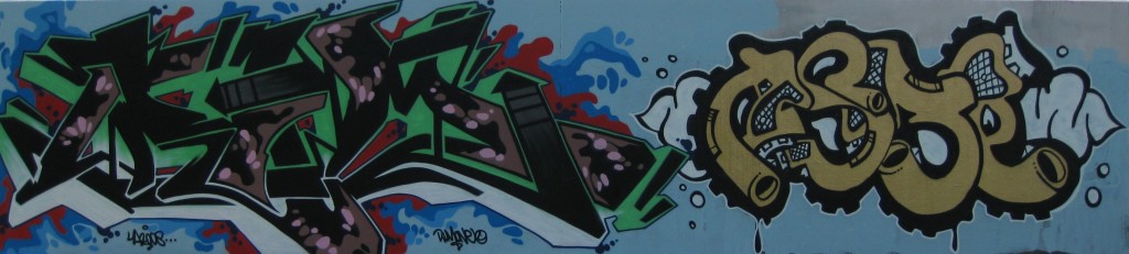 Graffiti Javaeiland