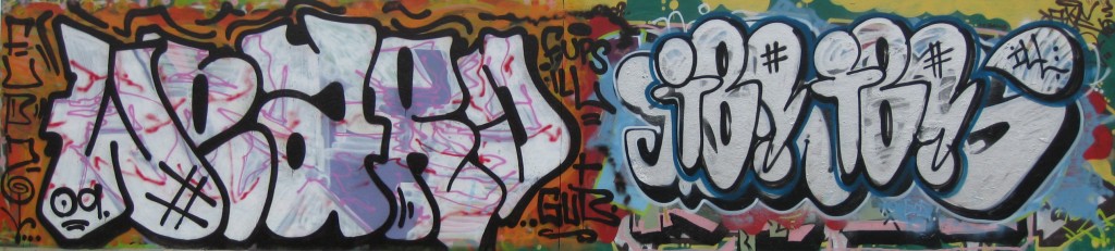 Graffiti Javaeiland