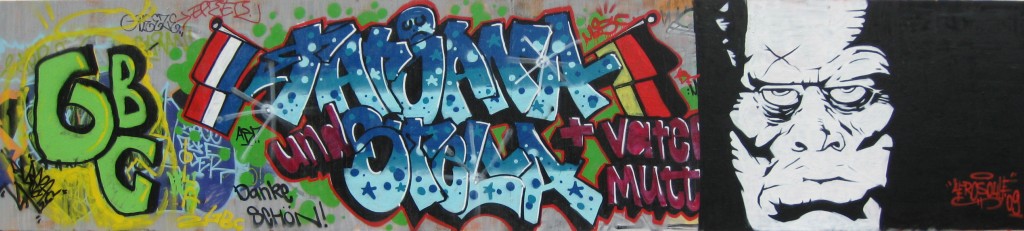 Graffiti Javaeiland