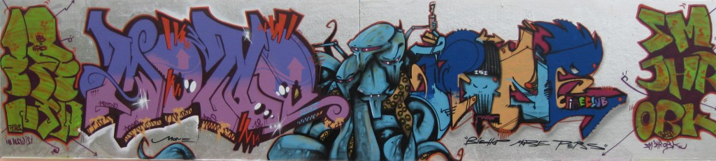 Graffiti Javaeiland