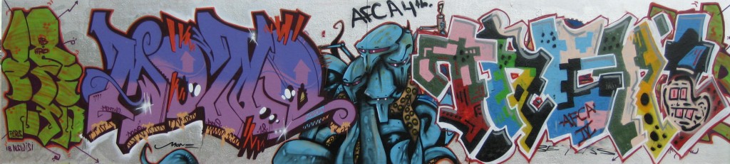 Graffiti Javaeiland