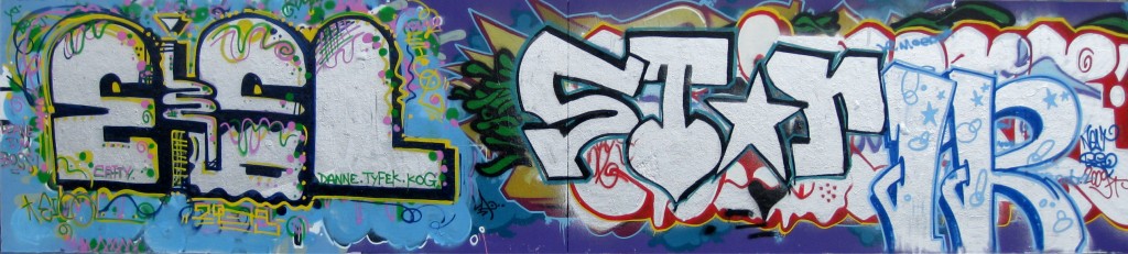 Graffiti Javaeiland
