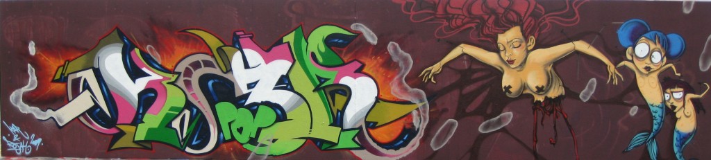 Graffiti Javaeiland