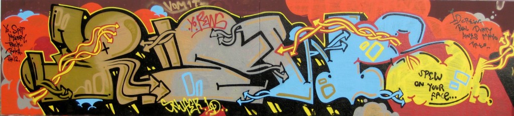 Graffiti Javaeiland