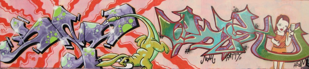 Graffiti Javaeiland