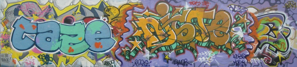 Graffiti Javaeiland