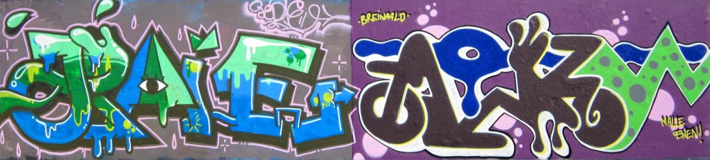 Graffiti Javaeiland