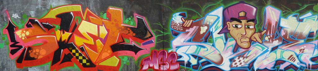 Graffiti Javaeiland