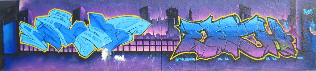Graffiti Javaeiland