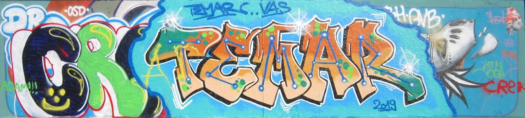 Graffiti Javaeiland